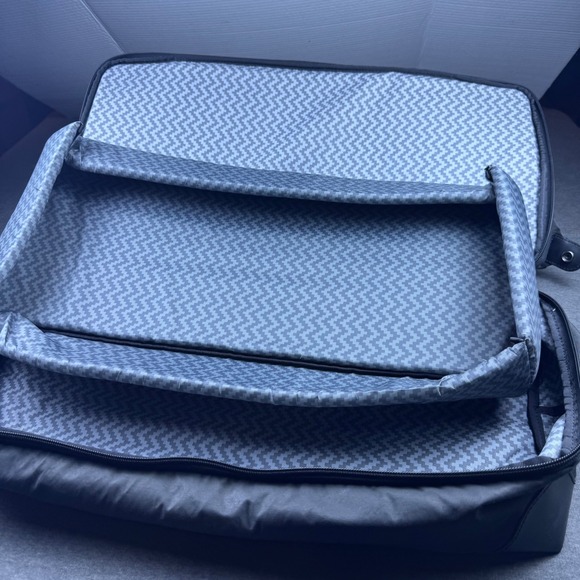 LO & SONS Catalina Day Tote Weekender Shoulder‎ Bag Carry On Black Travel Gym - Picture 7 of 14